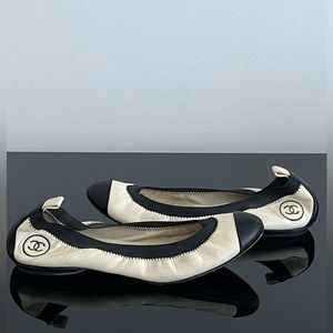 Chanel ballerinas size 38